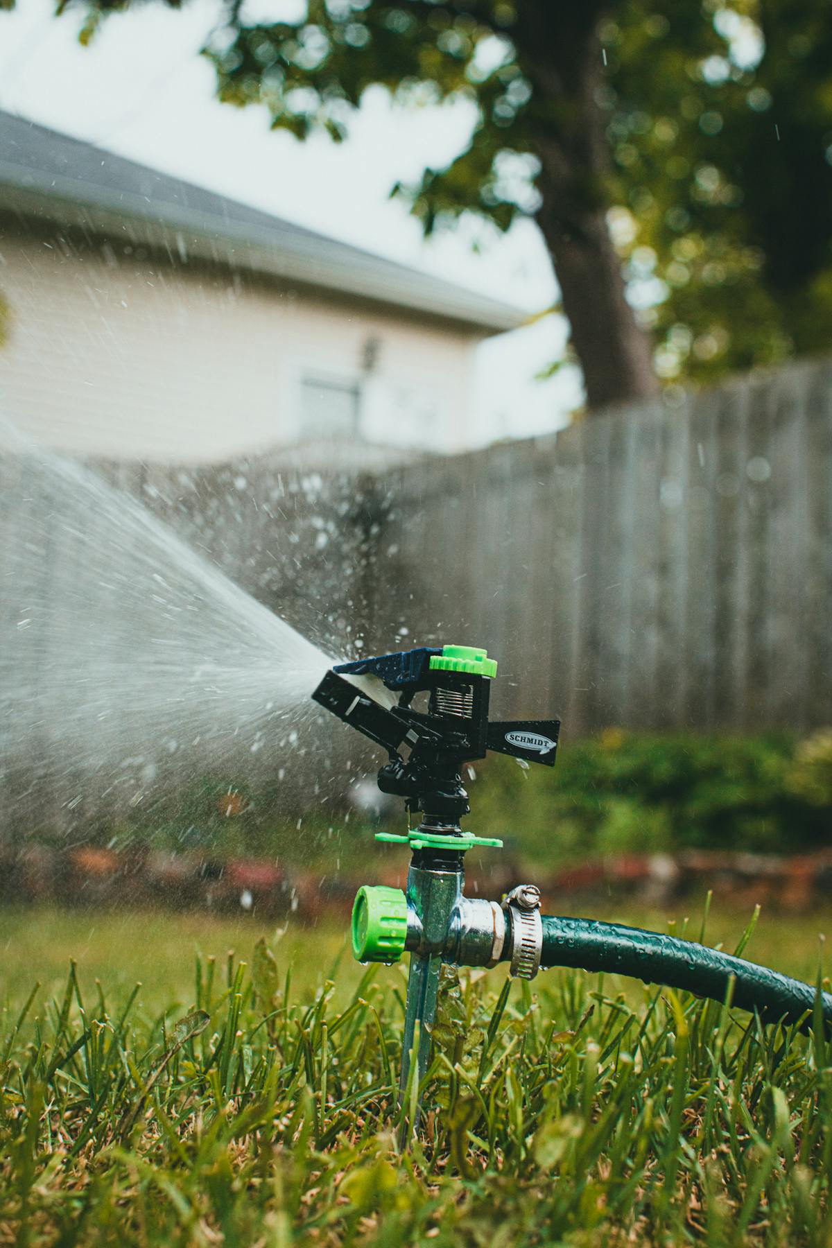 Irrigation Installation work for a lawn in St. Cloud, Florida